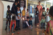 Bharti Vidhya Mandir International School-Diwali celebration